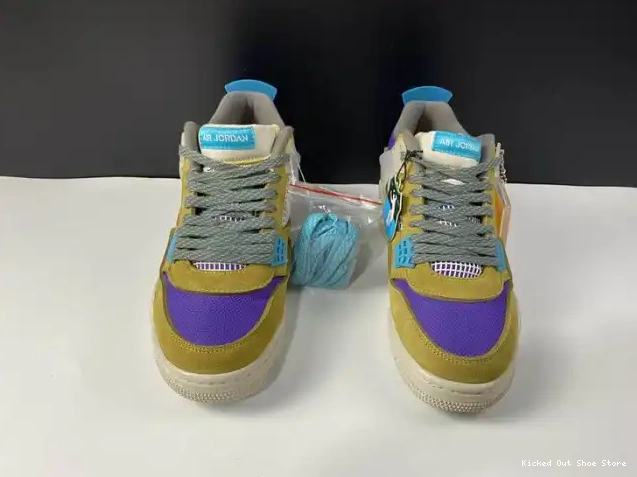 Kick Theory 4 Union Air SP Desert DJ5718-300 Jordan x Moss 0509